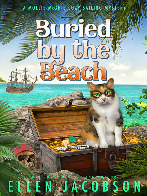 Title details for Buried by the Beach: a Quirky Cozy Mystery Short Story by Ellen Jacobson - Available